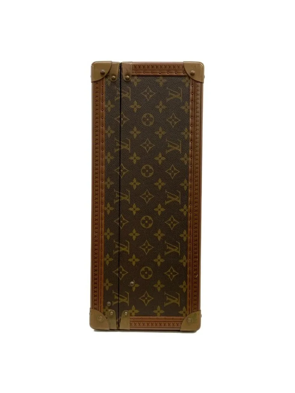 Louis Vuitton Trunk Case Monogram Bisten 60